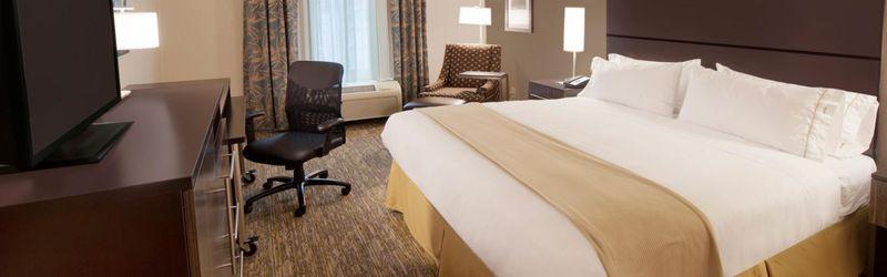 Holiday Inn Express Fredericksburg - Southpoint By Ihg Kamer foto